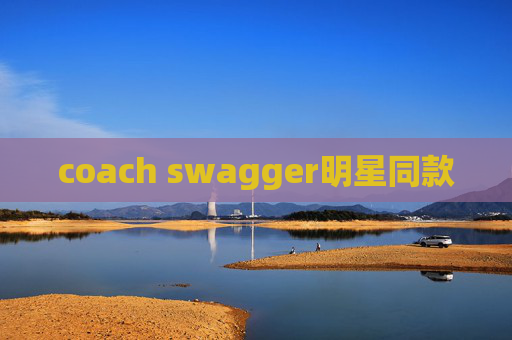 coach swagger明星同款